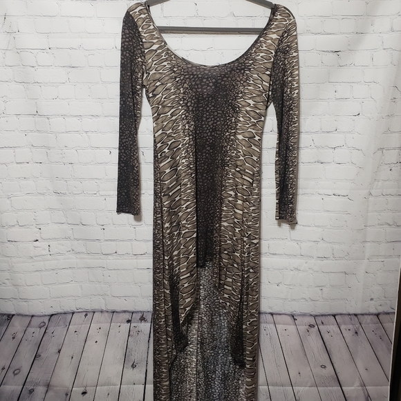 NWT Romeo & Juliet Couture Sz L Hi-Lo Dress - Picture 12 of 16